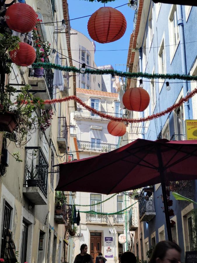 Casa Shardana Lisbon Leilighet Eksteriør bilde
