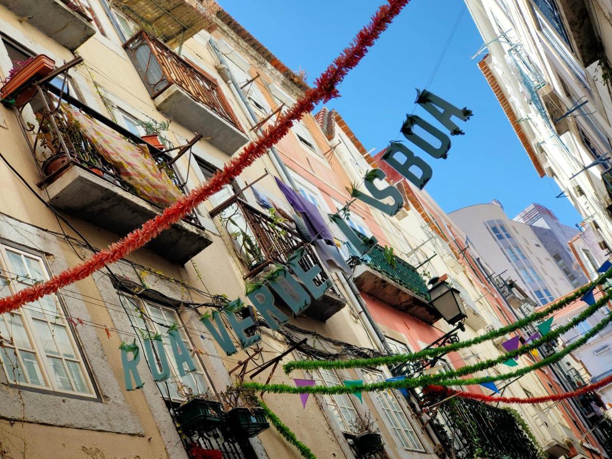 Casa Shardana Lisbon Leilighet Eksteriør bilde