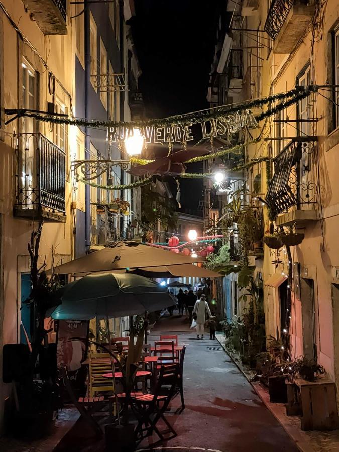 Casa Shardana Lisbon Leilighet Eksteriør bilde