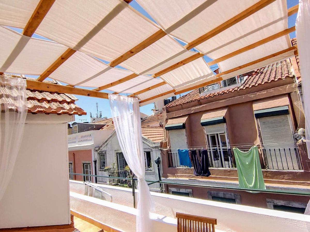 Casa Shardana Lisbon Leilighet Eksteriør bilde