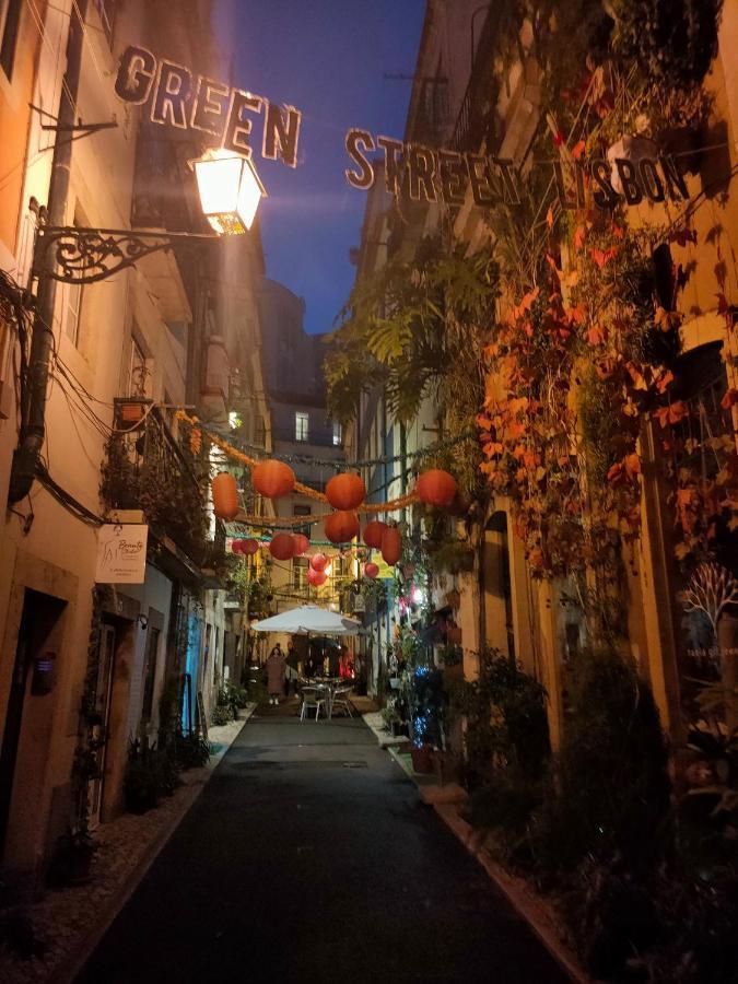 Casa Shardana Lisbon Leilighet Eksteriør bilde