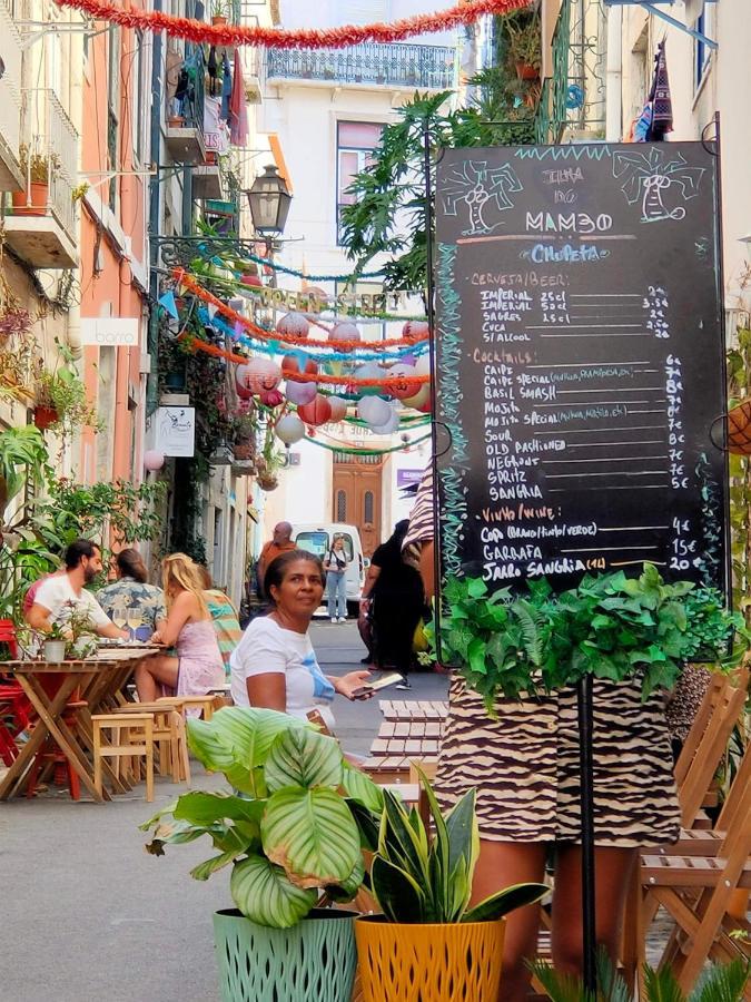 Casa Shardana Lisbon Leilighet Eksteriør bilde