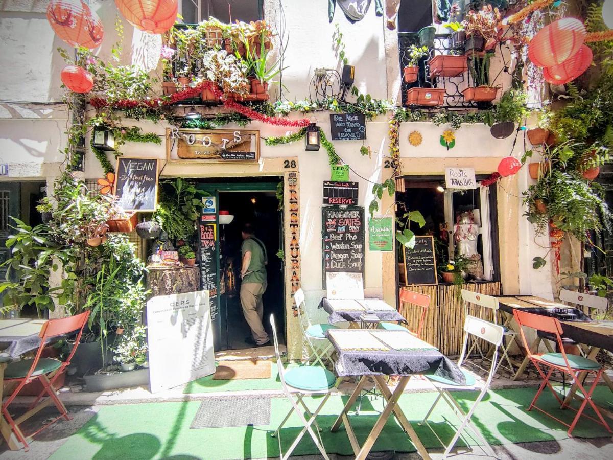 Casa Shardana Lisbon Leilighet Eksteriør bilde
