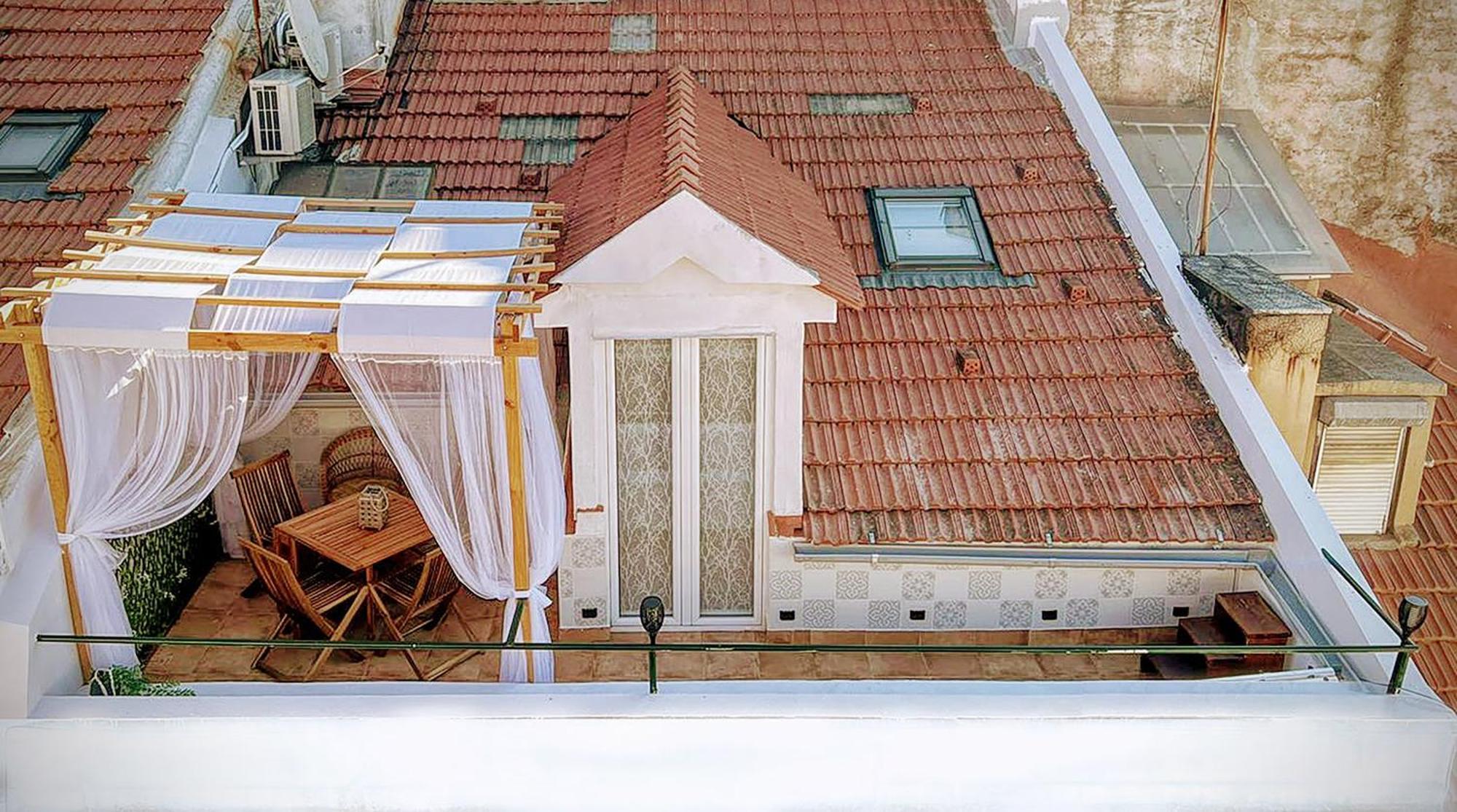 Casa Shardana Lisbon Leilighet Eksteriør bilde